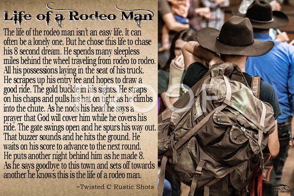 Life of a Rodeo Man